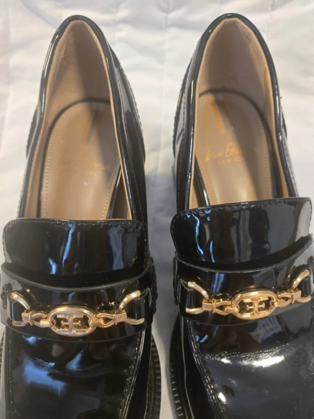 Sam Edelman Quincy Block Loafer Size 7